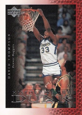 1999-00 Upper Deck Legends #56 David Thompson