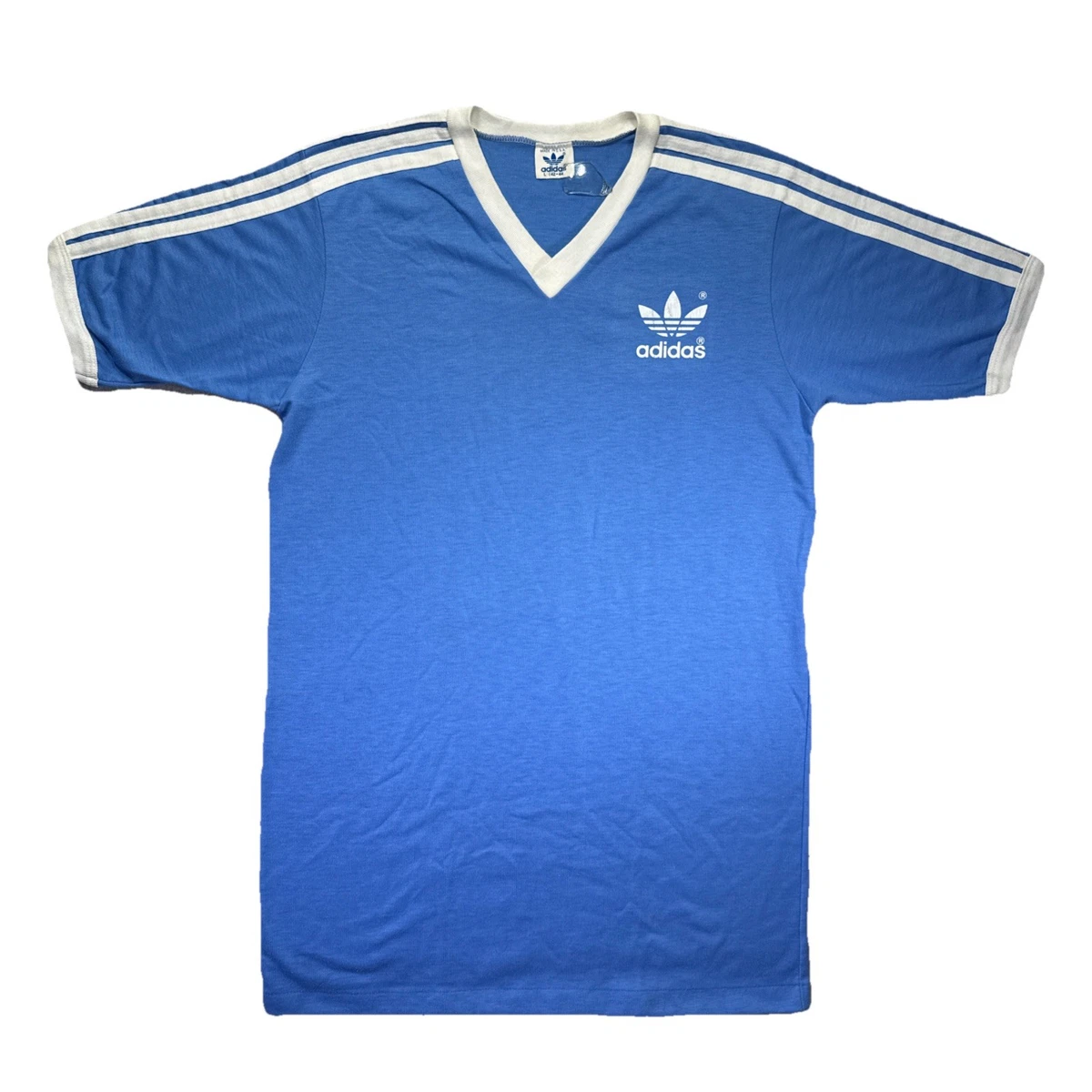 adidas Blue 1970s Vintage T-Shirts for Men for sale | eBay