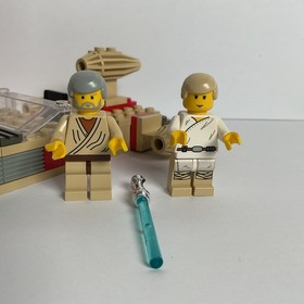 LEGO Star Wars: Landspeeder (7110) Obi Wan (Ben) Kenobi & Luke Skywalker