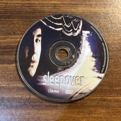 Sleepover DVD, 2005 Michael Albanese Karl Giant RARE OOP Disc Only