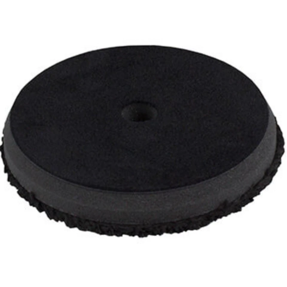 Almohadilla de corte de microfibra negra Chemical Guys BUFX_301_4 4 pulgadas Foto 3 de 3