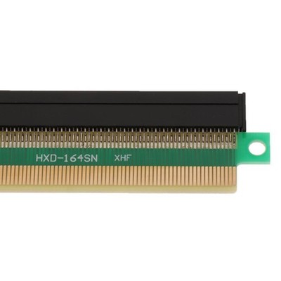 Riser PCI-E X16 Stecker Auf PCIE 16x Buchse Riser Card Expansion Adapter Board