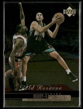 1999-00 Upper Deck Gold Reserve #223 Mike Bibby
