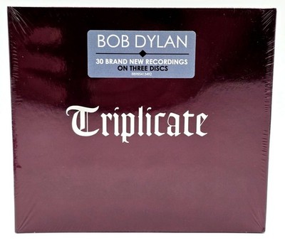 Bob Dylan Triplicate CD 2017 New Sealed 3 CD Set