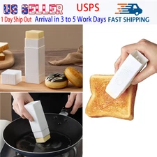 Plastic Stand Up Butter Spreader Stick Butter Storage Container Kitchen Tools