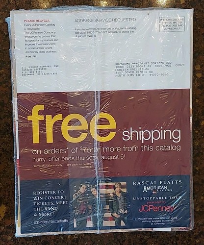 Lot Vintage JCPenny JCP Catalogs Spring Summer Winter Fall Magazines Ads Booklet - Picture 20 of 20