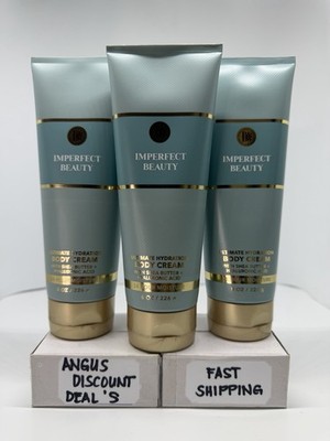 IMPERFECT BEAUTY Bath & Body Works  3 Pack Ultimate Hydration Body Cream8oz, NEW