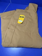 Carhartt Men's Loose Fit Insulated Bib Overalls Model No. OR4393-M Sz 2XL NEW