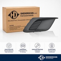 LÜFtungsgitter StossfÄNger Rechts Diederichs 5620048 FÜR Mazda