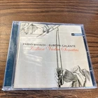 Fabio Biondi, Europa Galante : Italian Violin Sonatas (CD, Veritas)