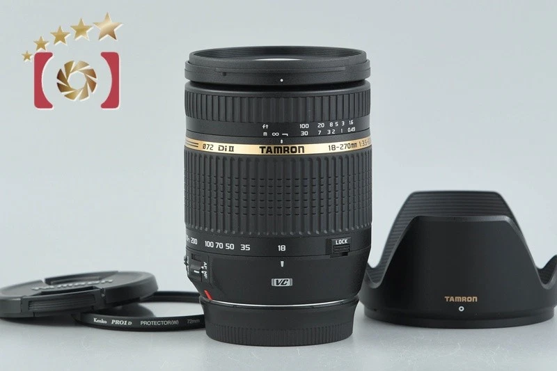 Tamron B003 18-270 mm f/3,5-6,3 Di II VC pour Canon - Photo 2/4