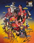 2025 NHRA Top Fuel 1,000 Race signed NHRA Hero Card GARLITS KALITTA FORCE BROWN