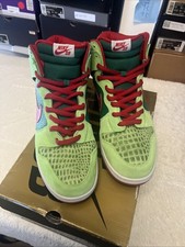 SB Dunk High Dr. Feel Good Usado VNDS Super Limpio Talla 14 Ultra Raro