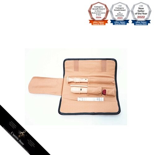 MOECK Rottenburg Soprano Recorder 4290Japan Brand New - Picture 7 of 9