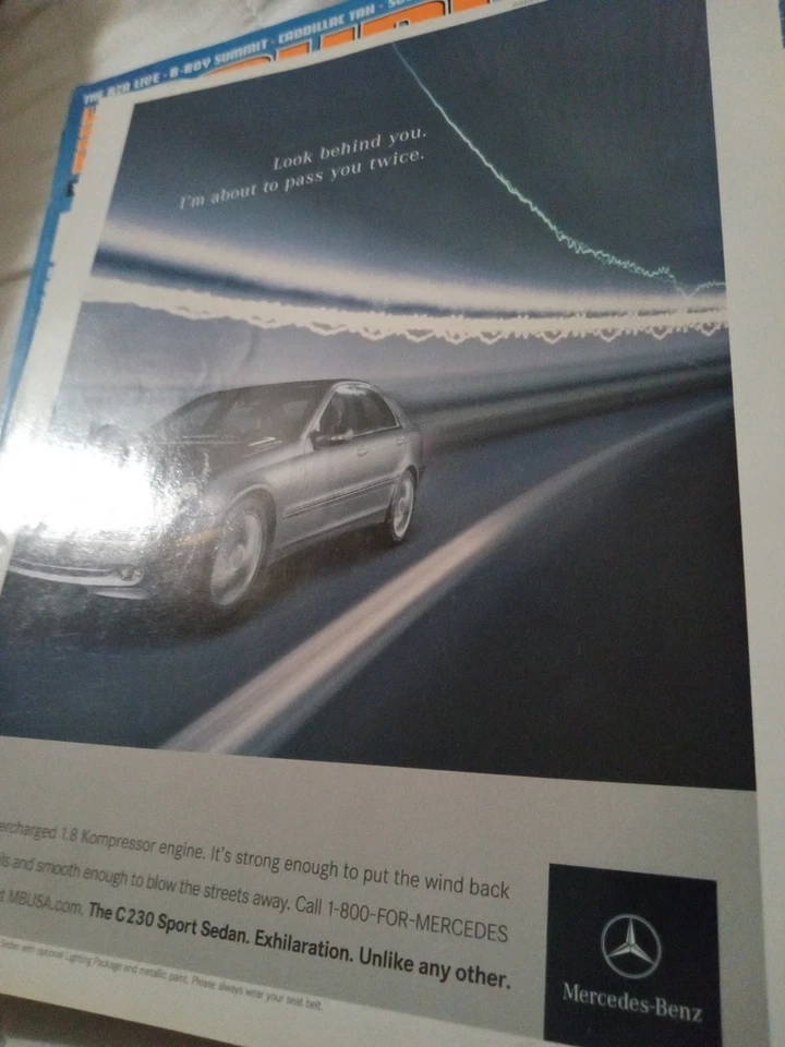 THE SOURCE MAGAZINE FEBRUARY 2004 #173 EMINEM BENZINO SOULJA SLIM RAP HIP HOP - Image 3 of 4