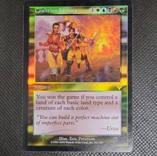 Magic The Gathering Joint Victory FOIL Invasion English Commander EDH