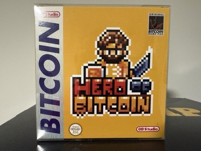 Hero Of Bit coin Game (Sealed - First Batch Release)