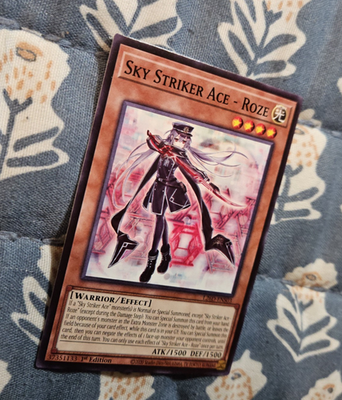 Sky Striker Ace - Roze 1st Edition Common L26D-ENS03 - Yugioh | eBay