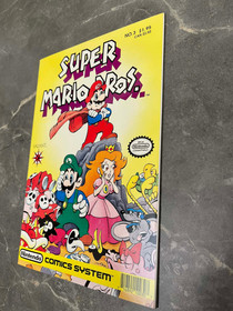 Super Mario Bros #3 Valiant 1990 Nintendo NES fumetto SMB3 Mario Luigi Bowser