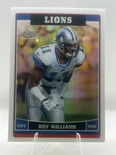 2006 Topps Chrome #59 Roy Williams Refractors