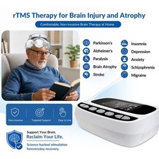 Transcranial Magnetic Brain rTMS Device Parkinson Alzheimer Cognitive Wellness
