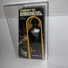 Vintage 1977 Ideal Star Team Knight of Darkness Action Figure CAS Graded 75 🔥
