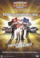 Bathurst 1000 DVD V8 Supercars Highlights 2010 - MotorSport - 3 HOURS