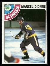 1978-79 Topps - Marcel Dionne #120 Los Angeles Kings VG-EX