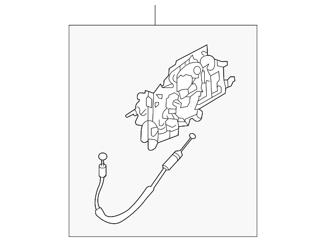 Genuine Kia 2007-2014 Sedona Controller 81440-4D513