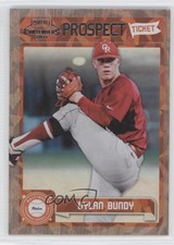 2011 Playoff Contenders Prospect Tickets Crystal Collection /299 Dylan Bundy 1j2