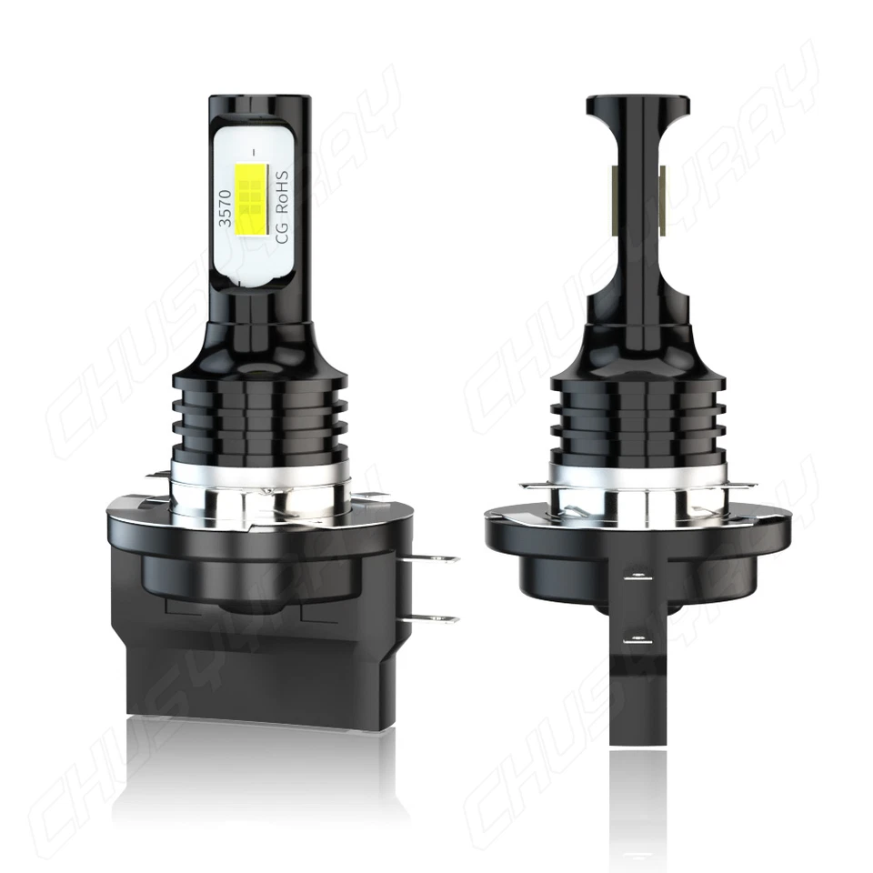 Para PARA Kia Forte Koup 2010-2013 6x LED Faro Alto/Bajo + Bombillas Antiniebla - Imagem 2 de 4