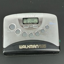 Sony Walkman WM-FX251 FM/AM Radio Cassette Player Radio - Radio Works ONLY