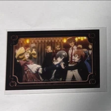 Black Butler Anime Cafe Boarding School Edition Bonus Photo Card Ciel Elizabeth