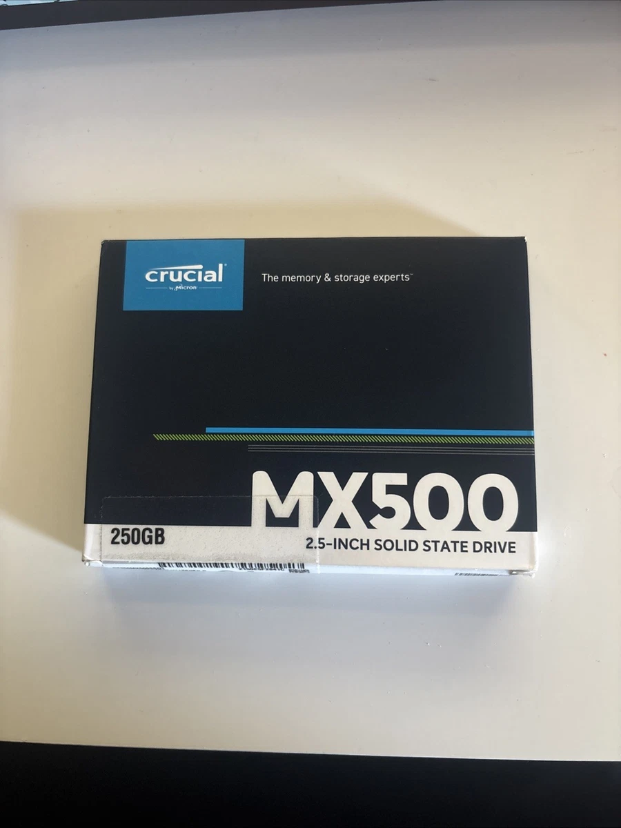 Crucial 250GB Solid State Drives for sale | eBay