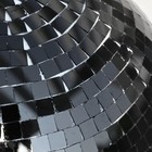 AplusChoice 16" Big Disco Ball w/ Motor and Light 6RPM Rotator & Spotlight Black — photo 3