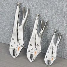 Powerful C-Type Pressure Pliers Heavy Duty Industrial Fixed Jaw Force Wrench Pro