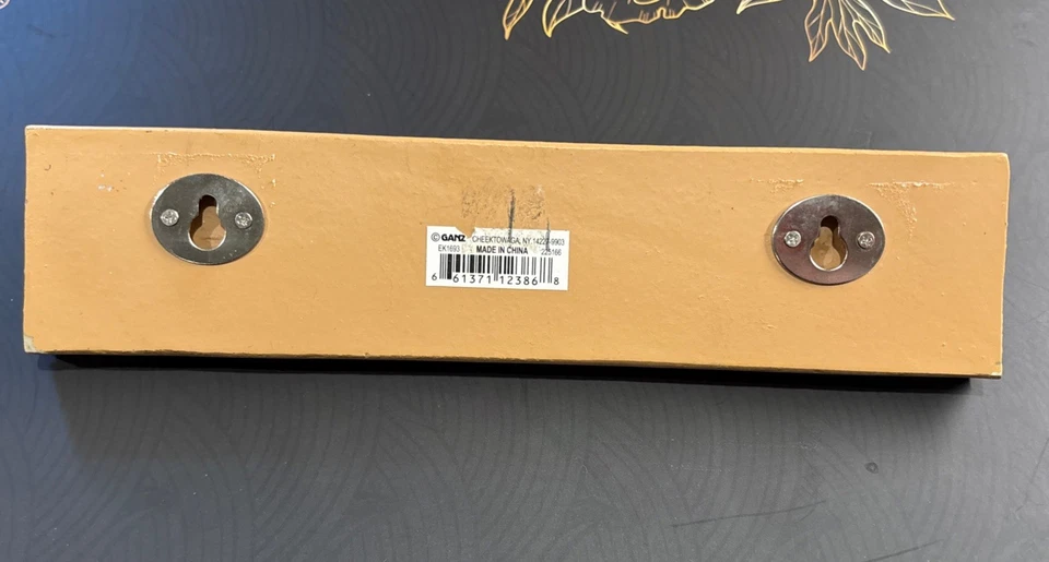 LA CUCINA BY GANZ 4 PC Measuring Spoons Enamel Birds Leaf Spoons with Hooks - Image 4 of 4