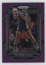 2023 Panini Prizm WNBA Purple Prizm 15/149 Teaira McCowan #52 18pd