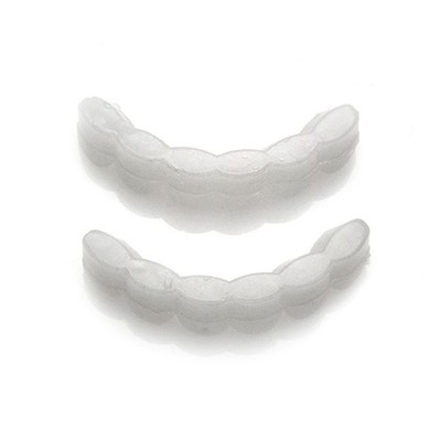 Top Teeth Grillz Molding Wax Silicone Fixing Bars Replacement 2PC SET Hip Hop