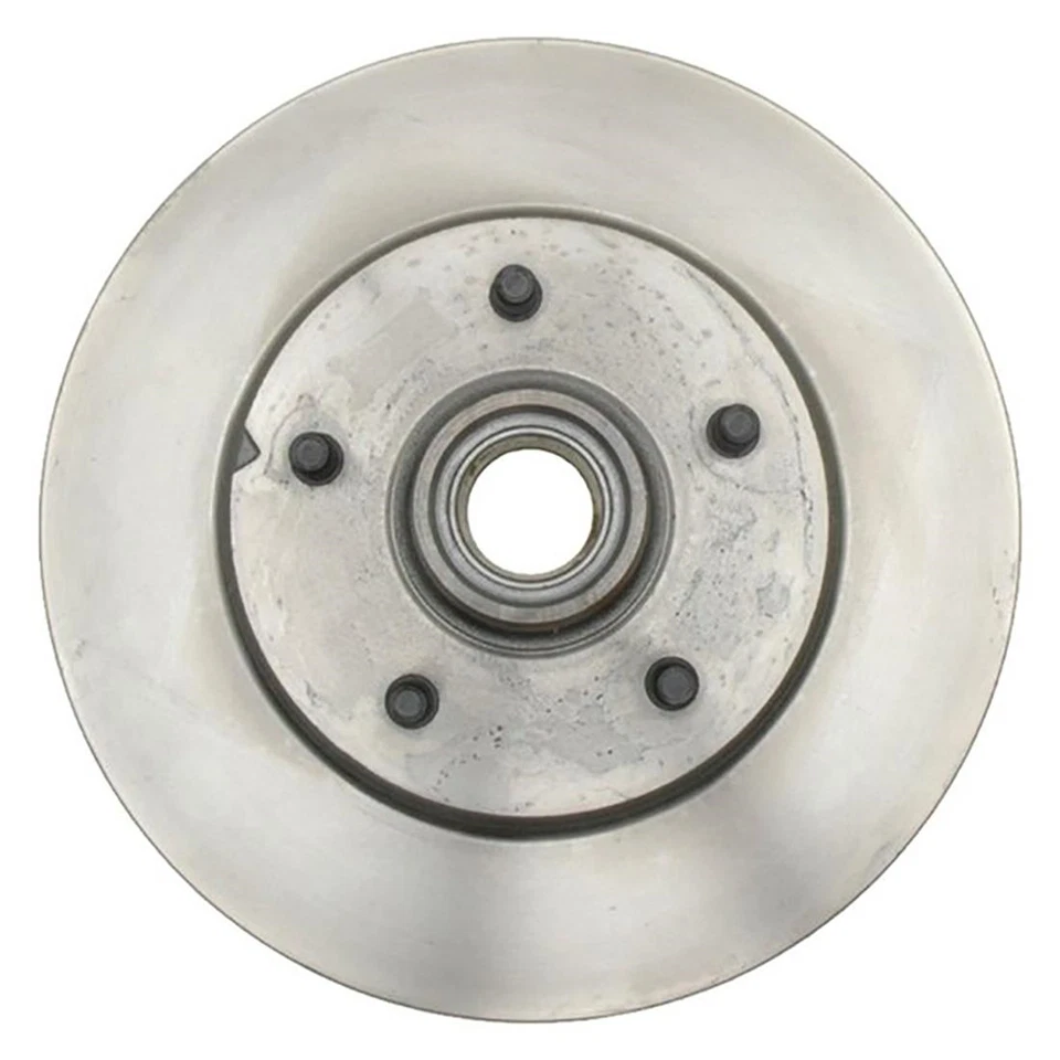 Kit delantero rotor de freno y buje y pastillas de freno metálicas para Buick Electra 1977 Foto 4 de 4