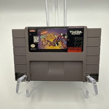 AAAHH!!! Real Monsters (Super Nintendo Entertainment System - SNES, 1995) Game