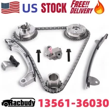 Timing Chain Kit + VVT Gear For 2010-2015 Toyota Camry RAV4 Highlander 2.5L 2.7L