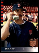 Brian Harper 1993 SP #246 Minnesota Twins MLB READ FREE SHIPPING AutographDen