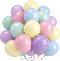 Luftballons Pastell 100 StüCk 12 Zoll Helium Ballons FüR Geburtstag Hochzeit