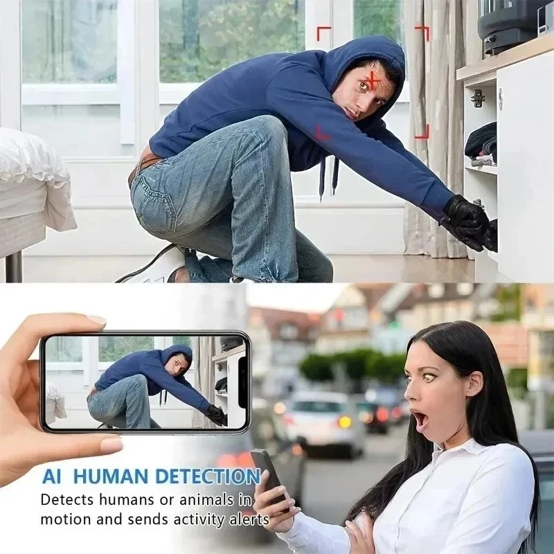 📷 X5 Mini WiFi Kamera - 1080P HD • Nachtsicht • Bewegungserkennung - Bild 2 von 4