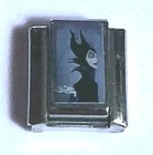 Disney's Sleeping Beauty “Maleficent” Italian Charm By Uberry New — photo 1