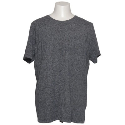 Lindbergh White, T-shirt, Größe: XXL, Grau, Herren #84D