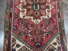 Geometric Turkish Vintage Rug,Turkish HandMade Anatolian Tribal Rug 1.10x3.3 Ft — photo 7