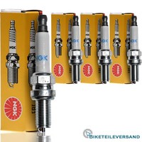 4X Ngk ZüNdkerze BR9HS 4522