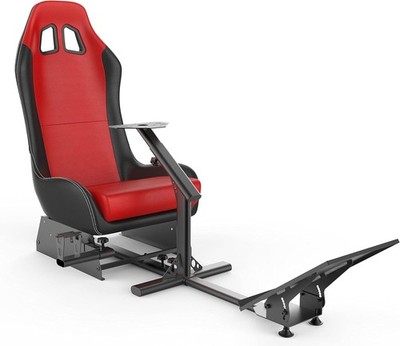 Sim Racing Cockpit with Seat for G29 G920 T248 Xbox PC